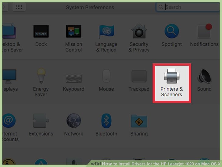 How To See Driver For Printer Mac