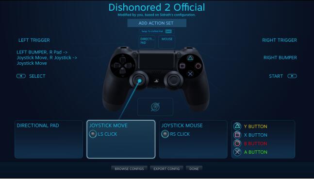 using a playstation controller on pc